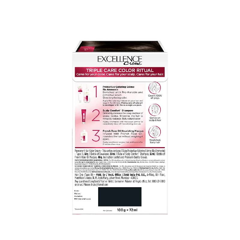 L'Oreal Paris Permanent Hair Colour, 172 g-4.webp